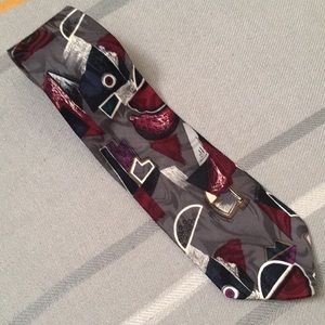 Vintage Ferracci Silk Neck Tie